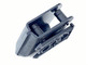 Safariland 773 Competition Magazine / Mag Pouch with ELS Fork 