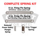 Ghost Inc Evo Elite 3.5 lb Trigger Kit For Glock Pistols GHO_EETK