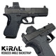 Kiral Reduced Angle Backstrap for Glock® Pistols