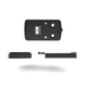 Trijicon RMR / SRO / Holosun 407c / 507c / 508T Steel Optic Adapter Plate for GLOCK 43X / 48 MOS by CHPWS