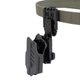 Ben Stoeger BSPS BOSS DOH Dropped Offset Holster Hanger Mount System with Safariland QLS