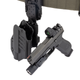 Ben Stoeger BSPS BOSS DOH Dropped Offset Holster Hanger Mount System with Safariland QLS