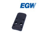 Springfield Prodigy Holosun K Series, DeltaPoint Pro Optic Adapter Plate by EGW (49373)