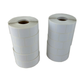 10,000 Target Pasters - (10 Rolls of 1,000) White