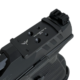 WALTHER PDP 2.0 RED DOT OPTIC MOUNT ADAPTER PLATES