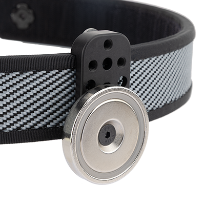 BSPS Boss Belt Mounted Magnet Low Mount
