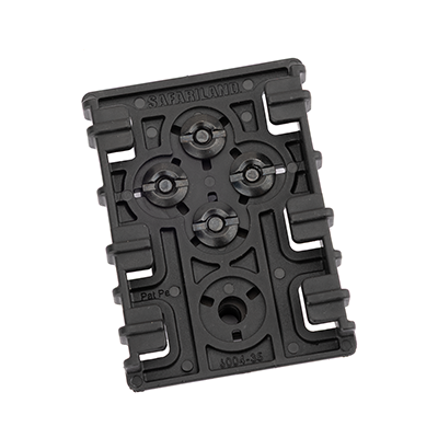 BSPS Boss Aluminum 1.5" Belt Mounted Safariland ELS