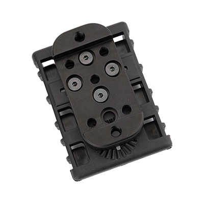 BSPS Boss Aluminum 1.5" Belt Mounted Safariland ELS