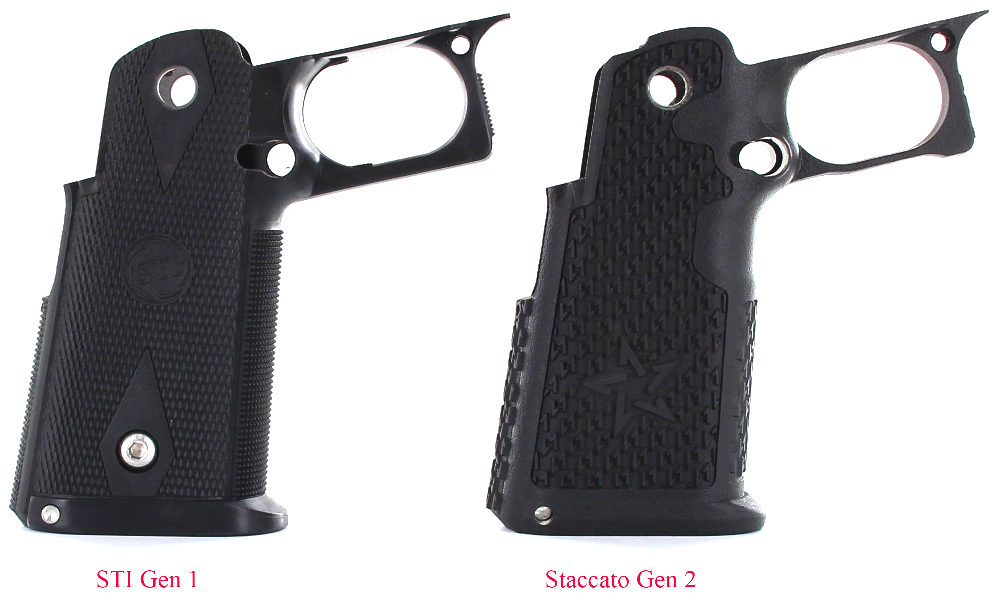 Mag Release for STI 2011® Gen1 Grip Pistols
