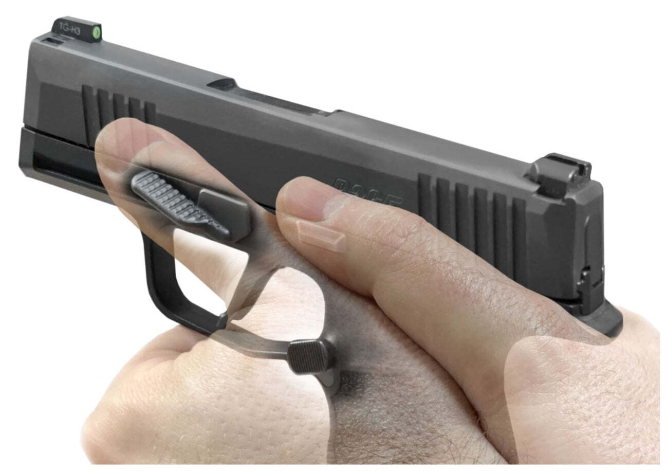 P365 THUMB REST Takedown Lever