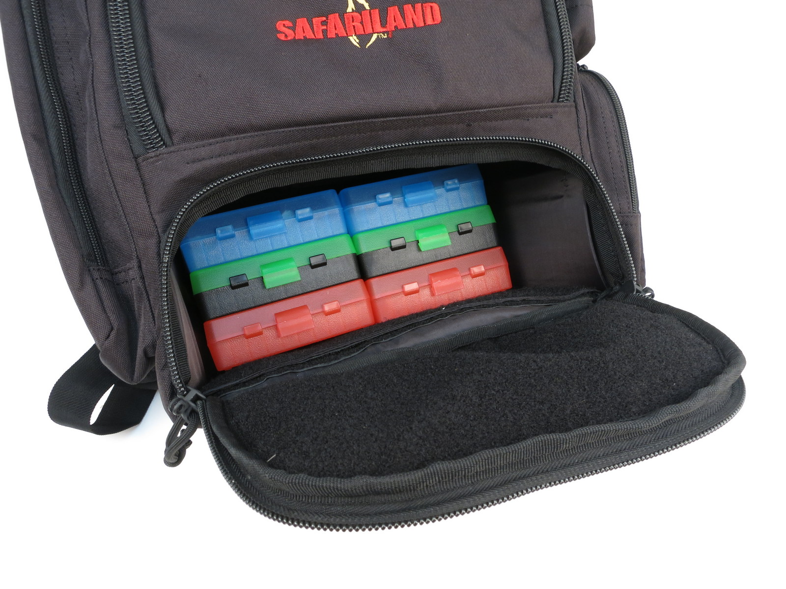 SAFARILAND Schießsporttasche BackPack Shooters Range