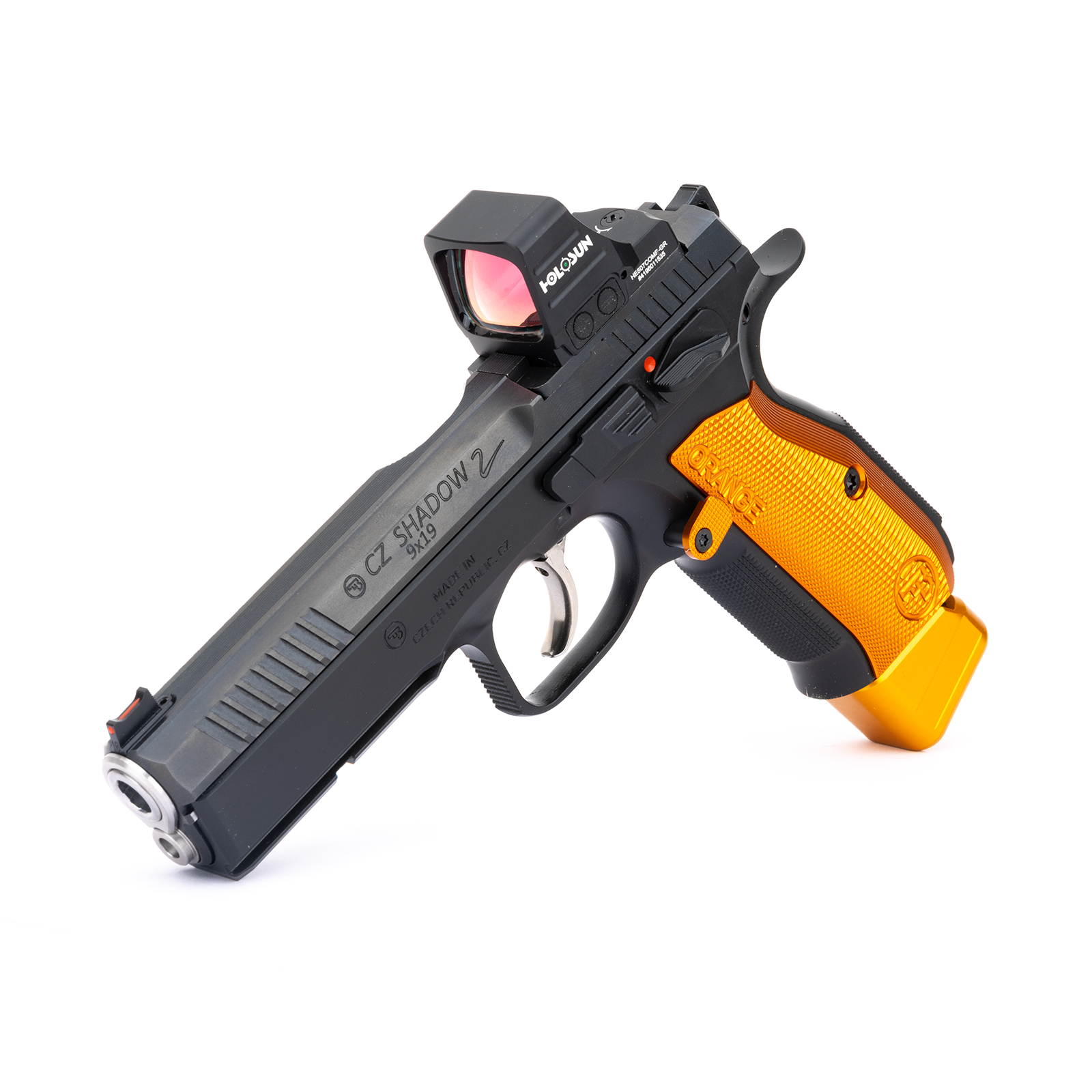 カボ8 cz shadow2 CZ Shadow 2 Optics Ready 9mm Luger Pistol 4.89 Barrel 17+1