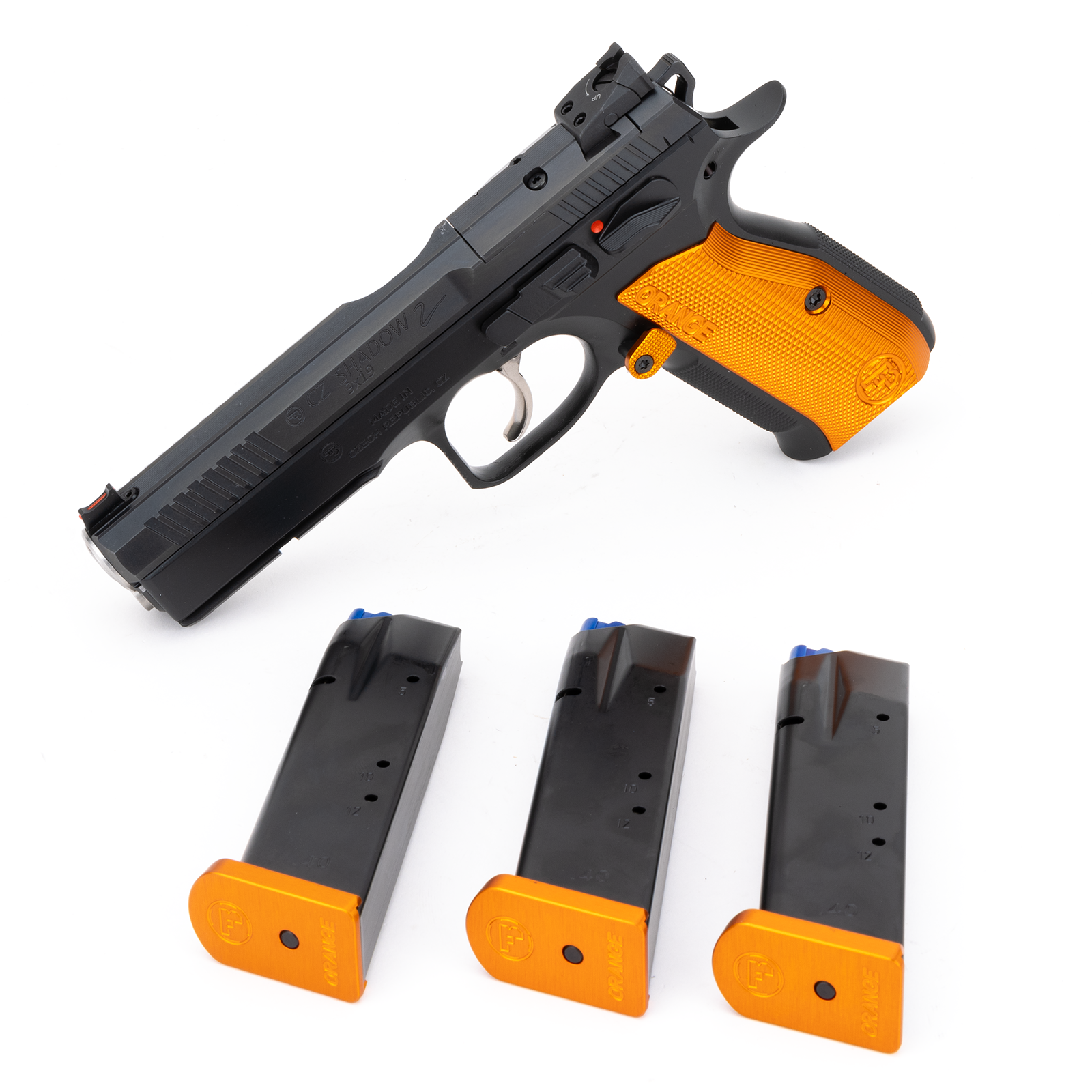 カボ8 cz shadow2 CZ Shadow 2 Optics Ready 9mm Luger Pistol 4.89 Barrel 17+1