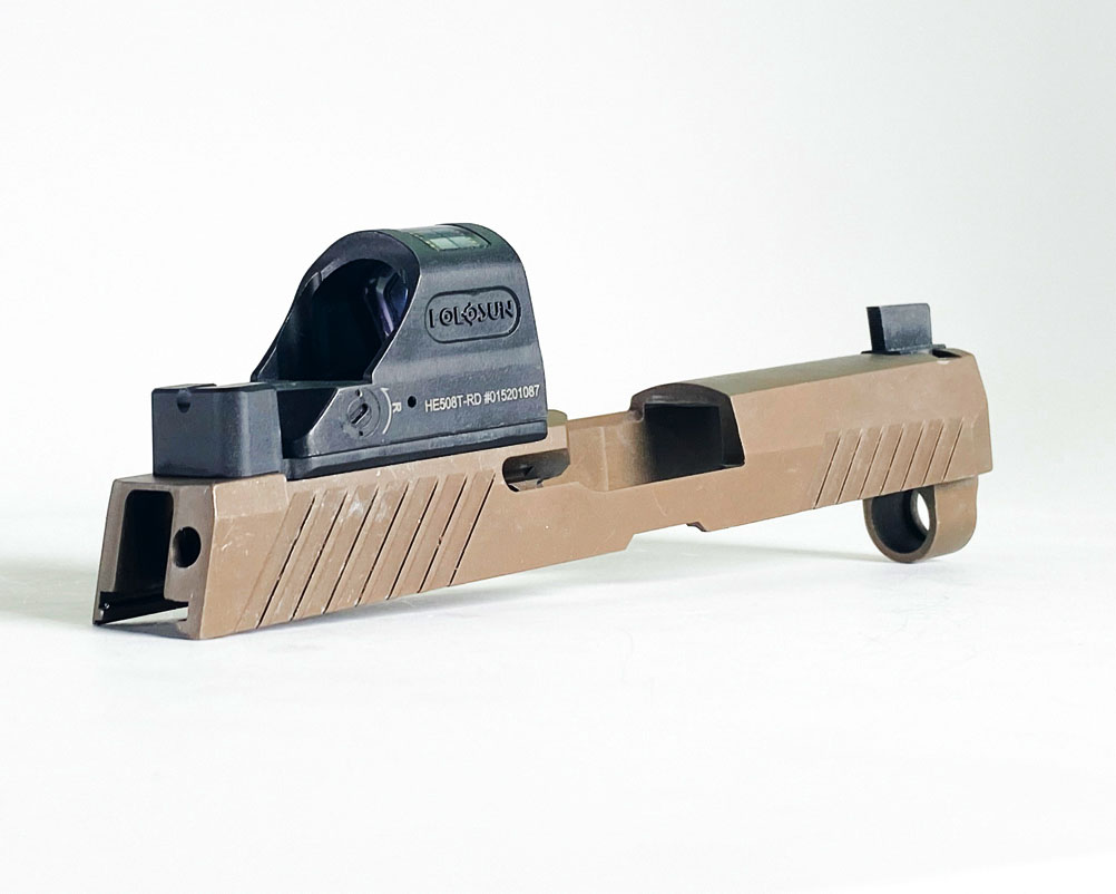 SIG P320 XFIVE, M17, M18 RMR / SRO / Holosun Adapter Plate