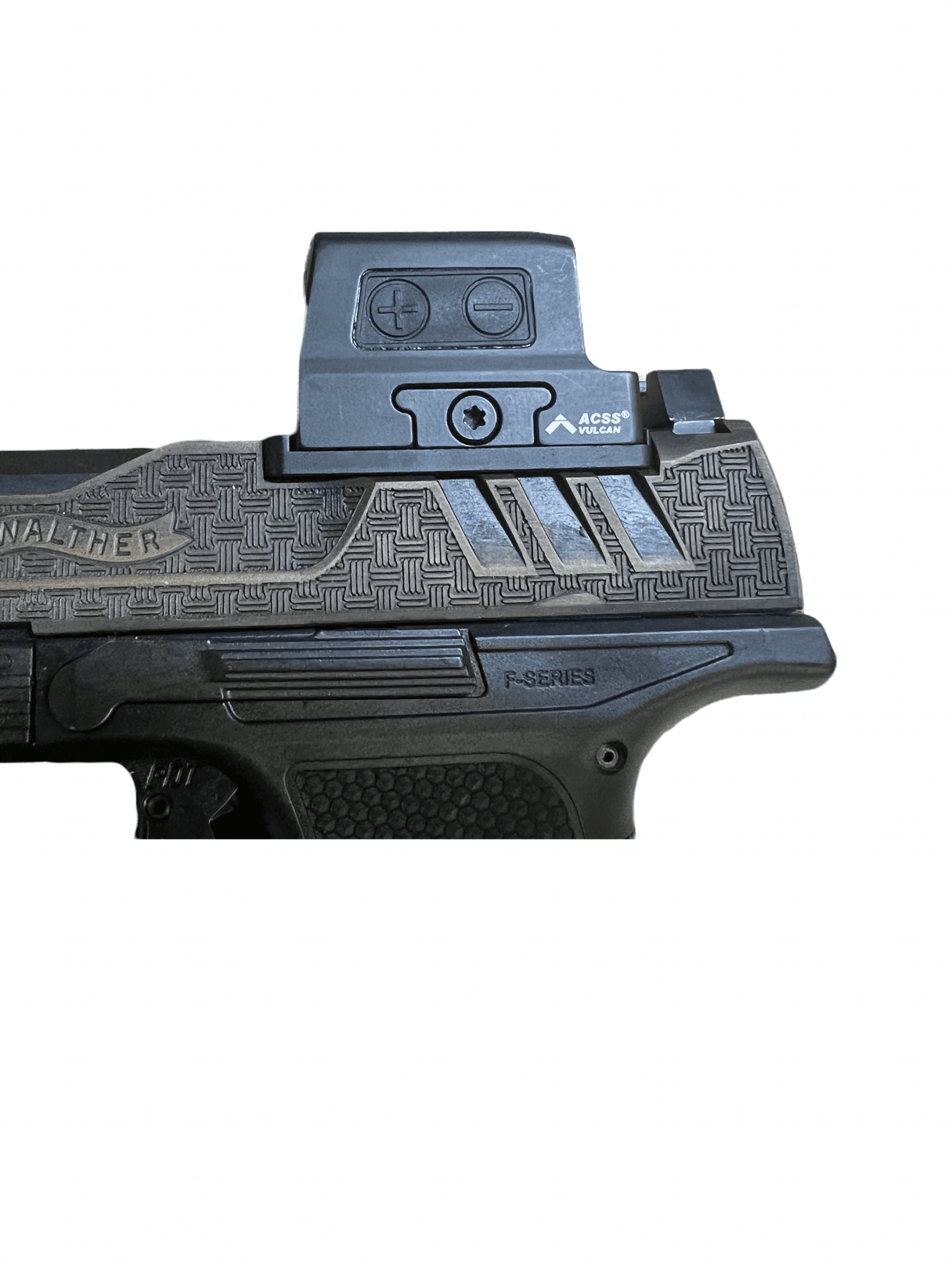 Walther PDP Holosun HE509 Optic Plate by ZR Tactical Solutions BSPS