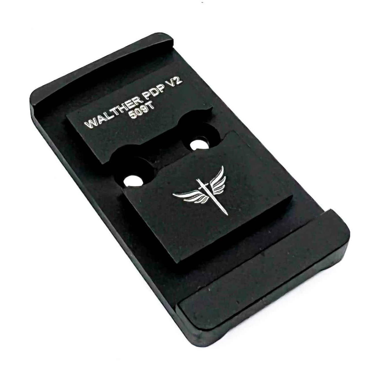 Walther PDP Holosun 509T Optic Plate by ZR Tactical Solutions BSPS