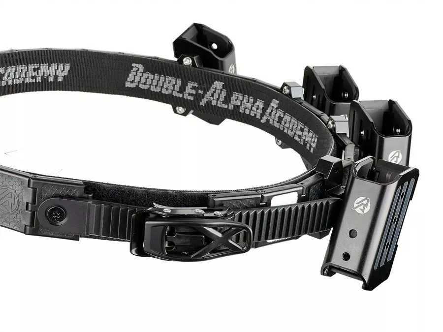 DAA LYNX ベルト 34inch ブルー Deluxe DAA Lynx Belt Kit with Ratchet & Lead Devil Inner Belt
