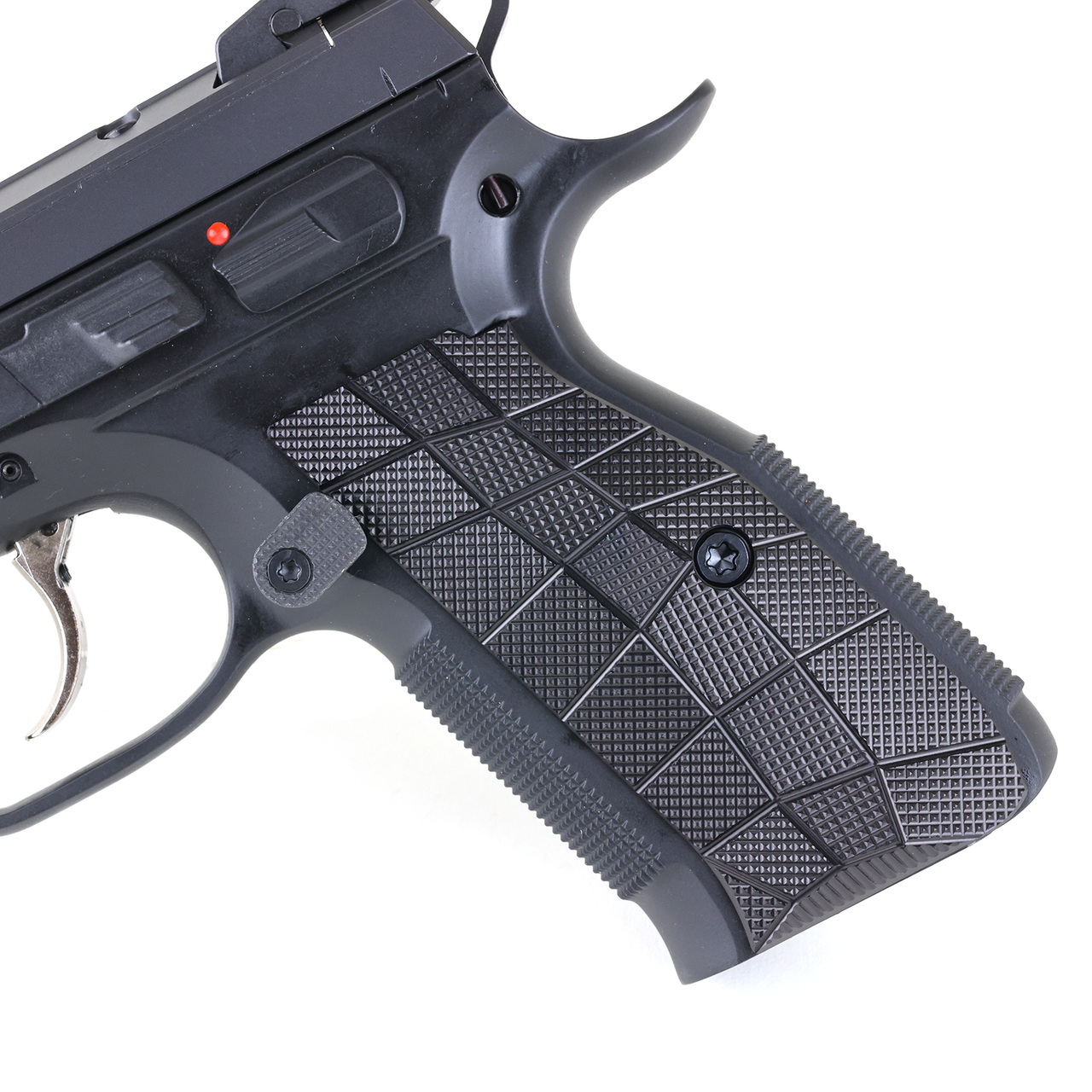 CZ Shadow 2 Compact Palm Swell GridLOK Aluminum by LOK Grips | BSPS