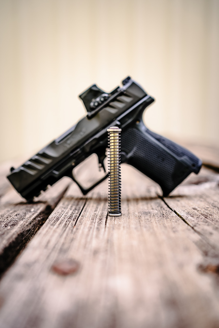 Captured Stainless Guide Rod For Walther PPQ/PDP by ZR Tactical | BSPS