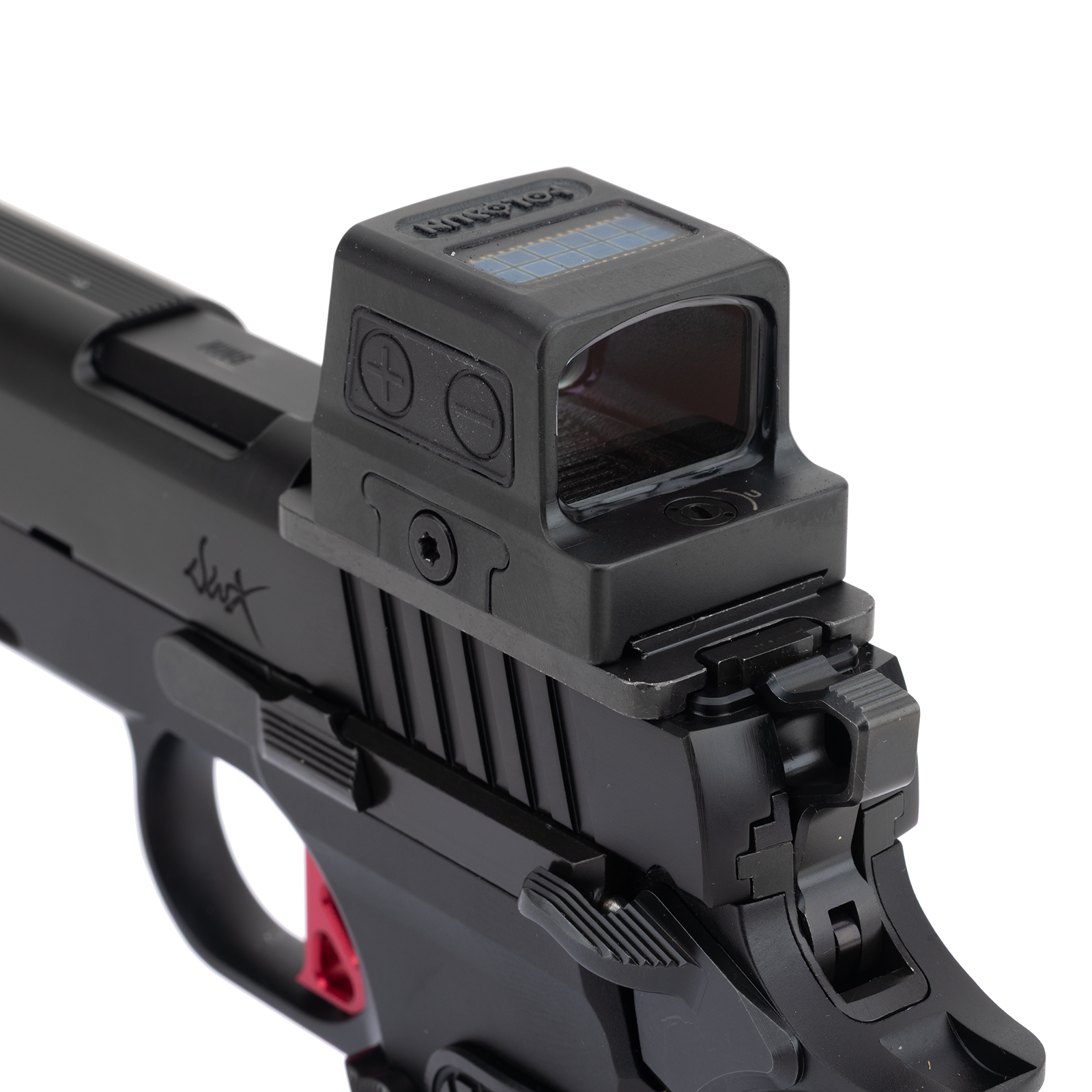 ICM Dan Wesson DWX Optic Plate for Holosun 509T | BSPS