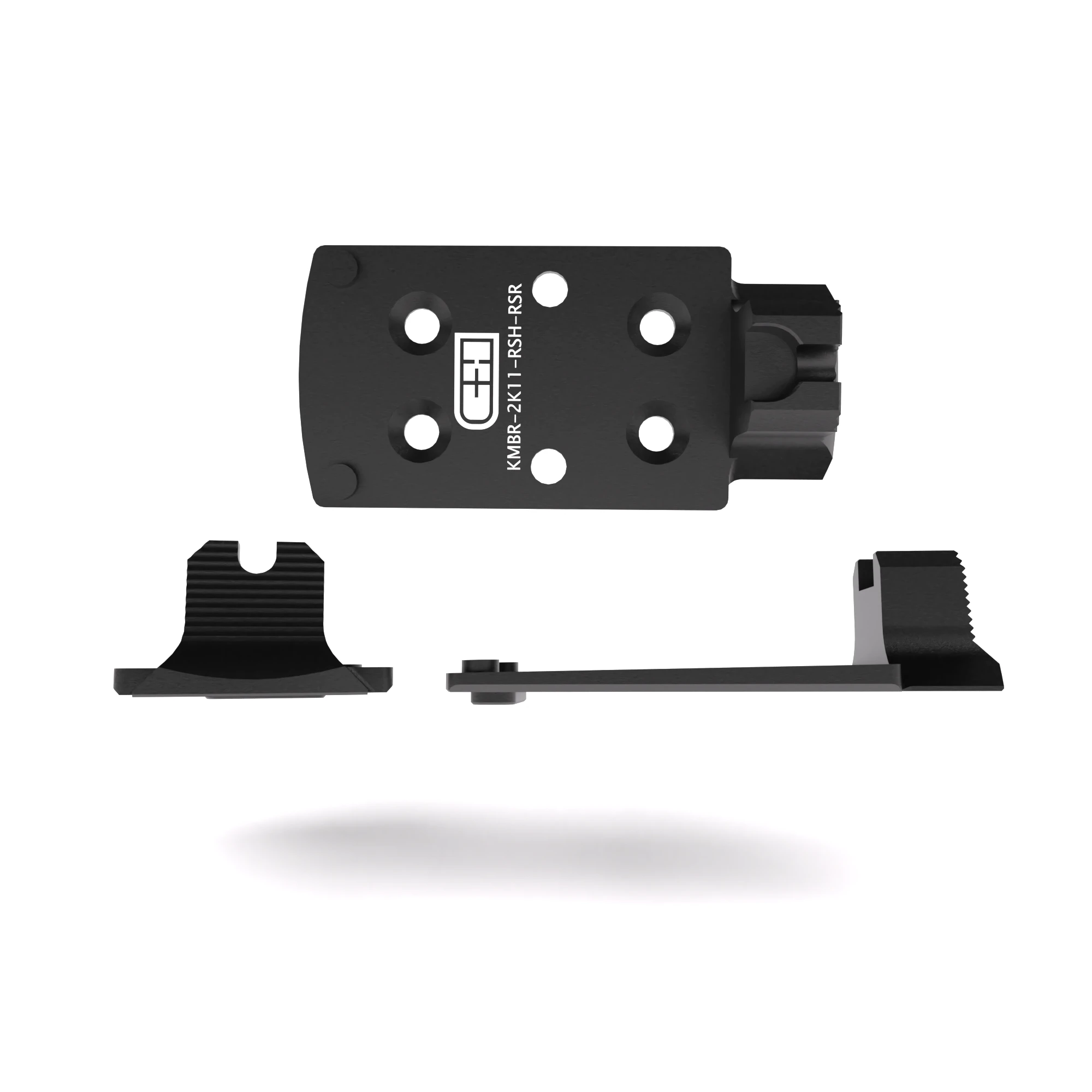 Kimber 2K11 to Trijicon RMR / RMR HD / SRO / HOLOSUN 407C / 507C / 508T ...