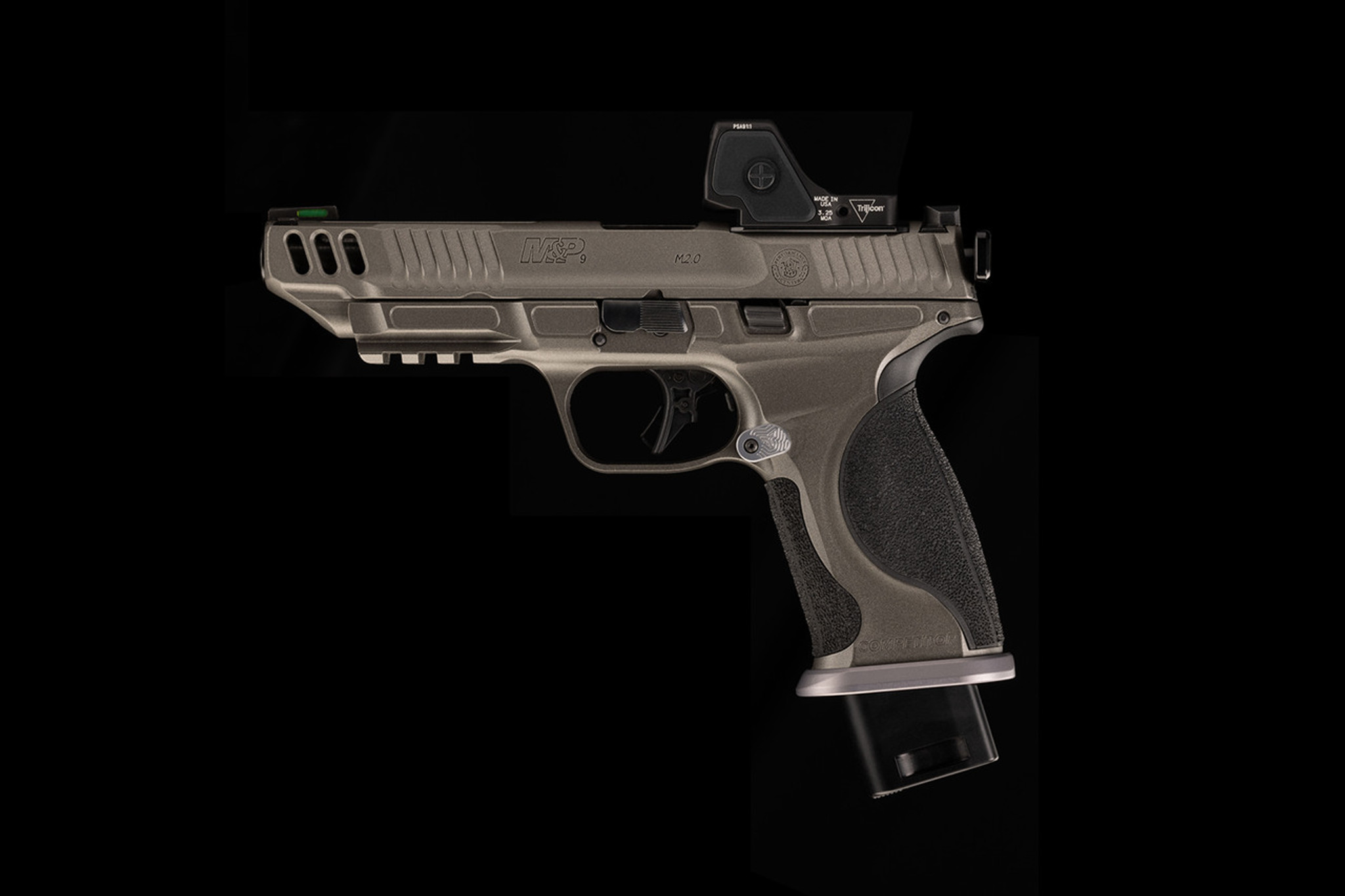 Carry/Duty Magwell - for Smith & Wesson Full-Size M&P 2.0 Metal