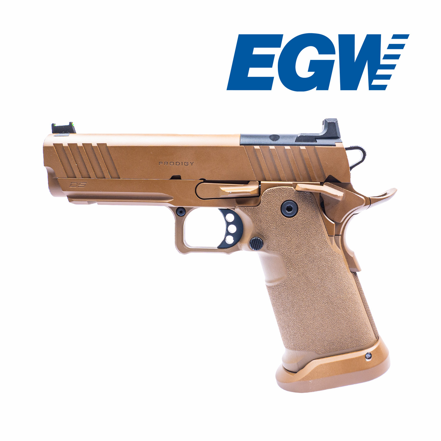 1911/2011 Tan Ambi Thumb Safety | BSPS