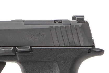 OPF-P365X, RMRcc is incompatible with P365 Macro, or the new (October, 2022) version of P365X that has the rear sight in its own dovetail. 