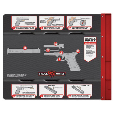 Real Avid 1911 Smart Mat - 19x16, 1911 Gun Cleaning Mat, 1911 Graphics, Hunting Accessories