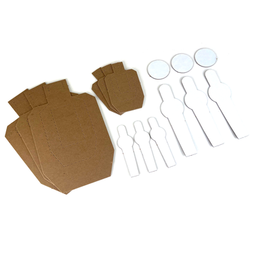 Reduced Scale Dryfire USPSA Style Target Kit | BSPS