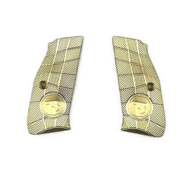 CZ Shadow 2 Palm Swell GridLok with CZ Logo - Brass | BSPS