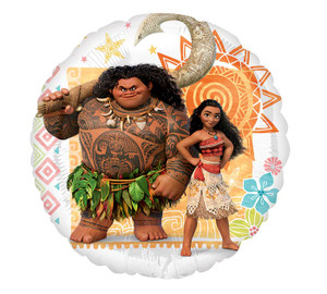 Moana 17" Foil Balloon (Packaged) Moana 17" Foil Balloon (Packaged)