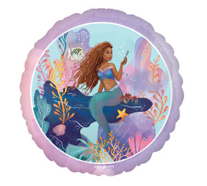 The Little Mermaid Live Action 17" Foil Balloon (Packaged) The Little Mermaid Live Action 17" Foil Balloon (Packaged)