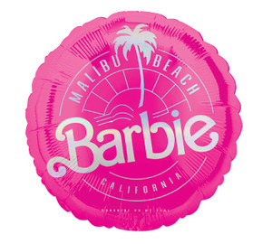 Barbie Malibu Beach 17" Foil Balloon (Packaged) Barbie Malibu Beach 17" Foil Balloon (Packaged)