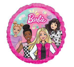 Barbie Dream Together 17" Foil Balloon (Packaged) Barbie Dream Together 17" Foil Balloon (Packaged)