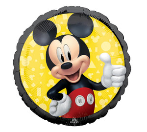 Mickey Mouse Forever 17" Foil Balloon (Packaged) Mickey Mouse Forever 17" Foil Balloon (Packaged)