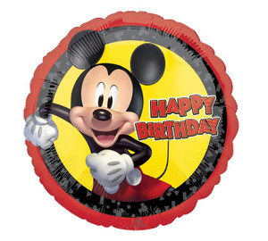 Mickey Mouse Forever Birthday 17" Foil Balloon (Packaged) Mickey Mouse Forever Birthday 17" Foil Balloon (Packaged)