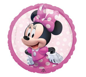 Minne Mouse Forever 17" Foil Balloon (Packaged) Minne Mouse Forever 17" Foil Balloon (Packaged)