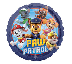 PAW Patrol 17" Foil Balloon (Packaged) PAW Patrol 17" Foil Balloon (Packaged)