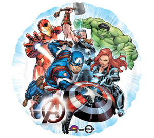 The Avengers 17" Foil Balloon (Packaged) The Avengers 17" Foil Balloon (Packaged)