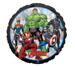 The Avengers Powers Unite 17" Foil Balloon (Packaged) The Avengers Powers Unite 17" Foil Balloon (Packaged)