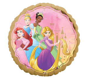 Disney Princess Once Upon A Time 17" Foil Balloon (Packaged) Disney Princess Once Upon A Time 17" Foil Balloon (Packaged)