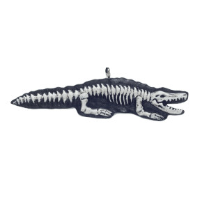 Alligator Bones Flatback HORRORNAMENTS Halloween & Christmas Ornament Alligator Bones Flatback HORRORNAMENTS Halloween & Christmas Ornament