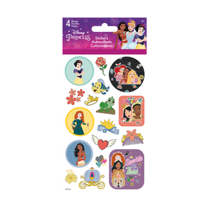 Disney Princess - Sticker Collage 4-Sheet Stickers Disney Princess - Sticker Collage 4-Sheet Stickers