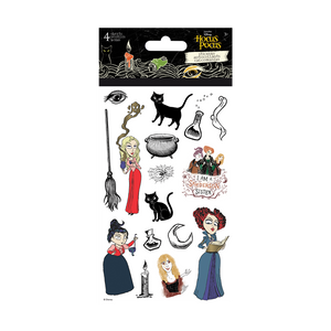 Hocus Pocus 4-Sheet Stickers Hocus Pocus 4-Sheet Stickers