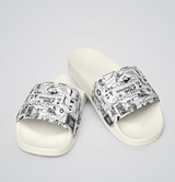 "Golf Collage" Women's Slides