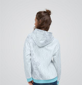"Golf In Shape" Women's Hoodie Turquoise "Golf In Shape" Women's Hoodie Turquoise