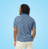 Men’s slim fit polo Golf Dark Blue Men’s slim fit polo Golf Dark Blue