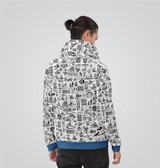 "Fishing Collage" Adult Hoodie "Fishing Collage" Adult Hoodie