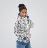 "Soccer Collage" Adult Hoodie "Soccer Collage" Adult Hoodie